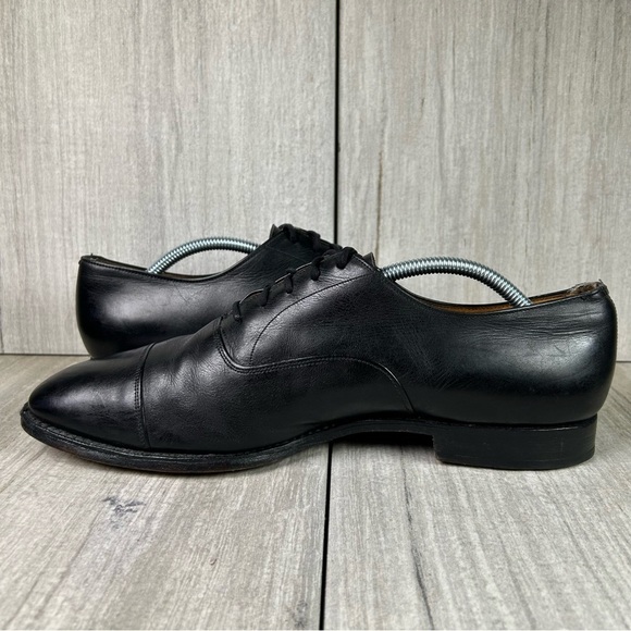 Church’s Last 73 Black Leather Oxford Dress Shoe Mens Size 10 D - Picture 4 of 13